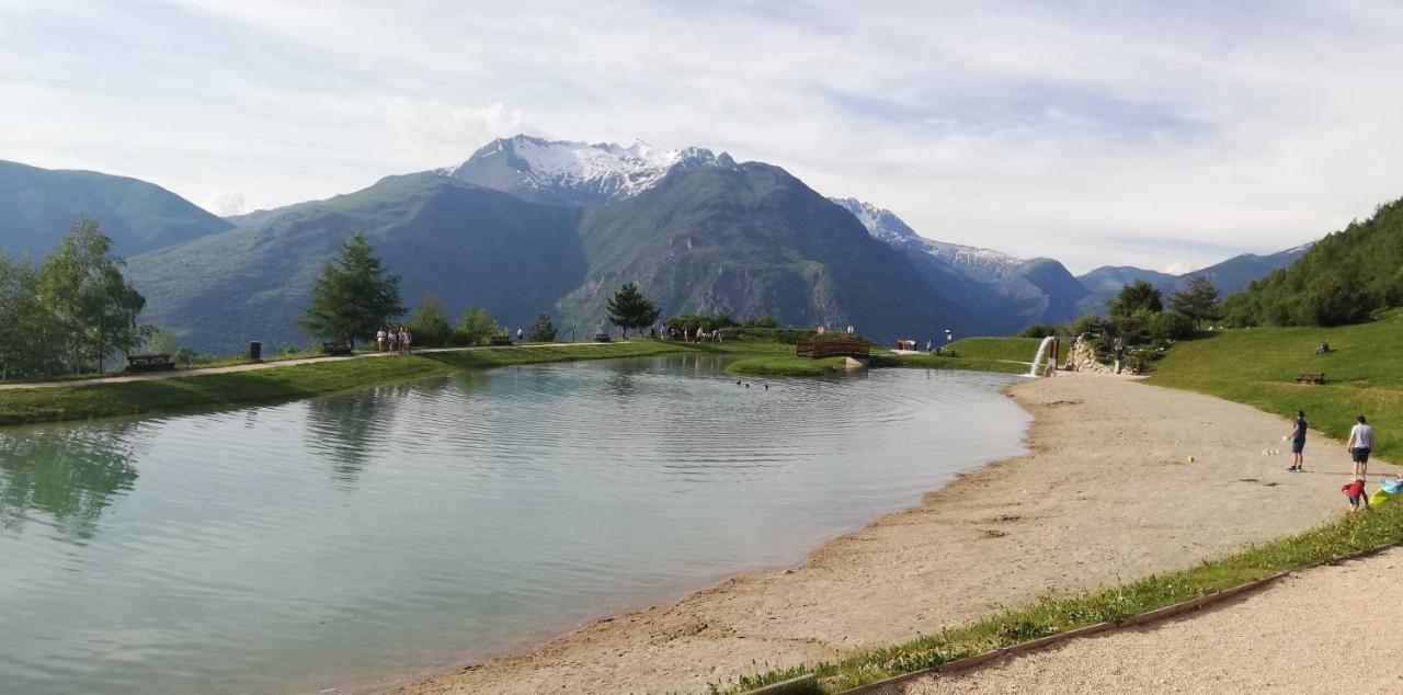 Studio 2 Alpes, Proche Lac Buissonniere, Menage Inclus, Balcon, Parking لو دوز آلب المظهر الخارجي الصورة