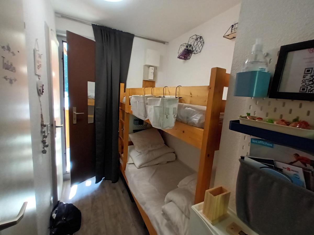 Studio 2 Alpes, Proche Lac Buissonniere, Menage Inclus, Balcon, Parking لو دوز آلب المظهر الخارجي الصورة